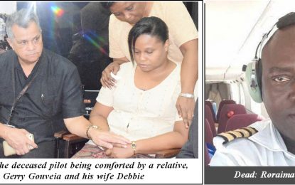 Pilot perishes in Eteringbang crash