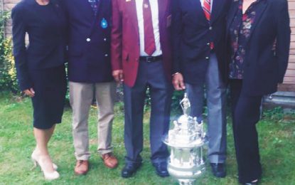 Fullbore Captain Persaud leads Team WI to Junior Mackinnon Trophy at Bisley