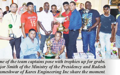 RHTY&SC launches Kares  Engineering Patron’s Green  Economy Softball Cricket