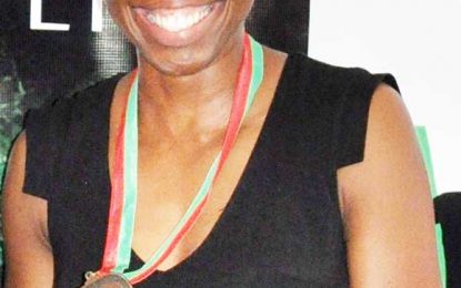 API a success – Aliann Pompey