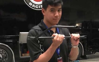 Part of the learning curve as Calvin Ming endures tough weekend