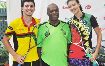 Junior CASA tournament serves off today