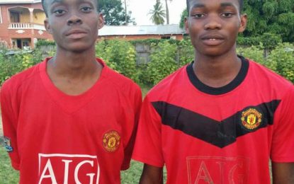 GFF/BFA NAMILCO Thunderbolt Flour Power U-17 League …Wins for Paradise Invaders and Cougars