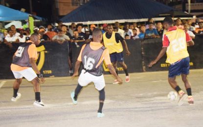 Guinness National Playoffs set for Linden start on July 8