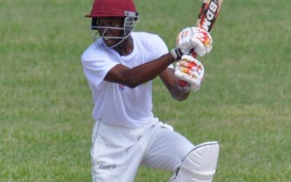 Annual Sir Garfield Sobers Int. schools’ cricket tournament …Guyana’s Dick shines with bat and ball for Canadian Academy