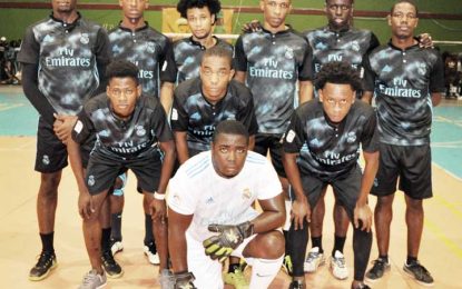 GT Beer Keep Your 5 Alive KO Futsal Tourney…Future Stars and West Front Road-Gold is Money to contest Saturday’s final