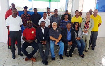 GASA/FINA host five days Intermediate Officials Clinic