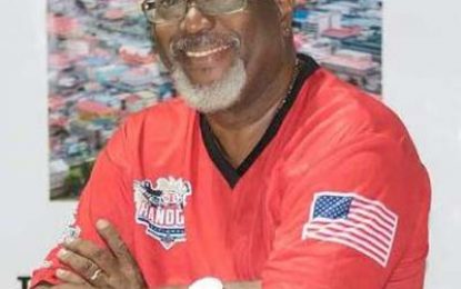 Hopkinson competes and wins in Suriname shoot