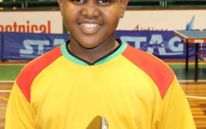 Kaysan Ninvalle is Table Tennis’ special talent