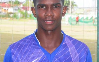 EBECC congratulates Christian on U17 selection