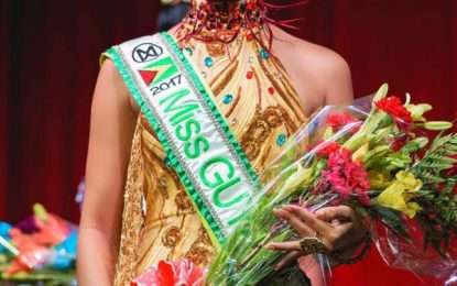 Newly crowned ‘Miss World Guyana’ on a mission to promote healthy living