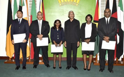 President appoints Justice of Appeal, Puisne Judges