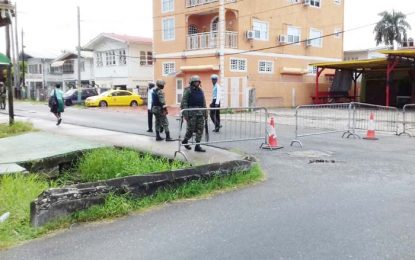 Residents complain about difficulty accessing homes around G/town Prisons