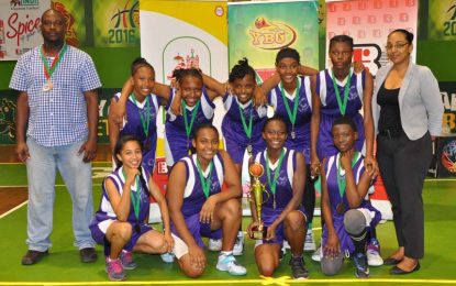 YBG / National School Basketball Festival – Regional Finals…Marian Academy (U14), President’s College (female), St. Roses High (U16), Marian Academy (U19) emerge champs
