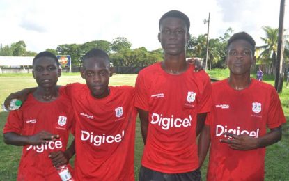 Garraway hat-trick, Butts double hand Pure Masters Academy huge win