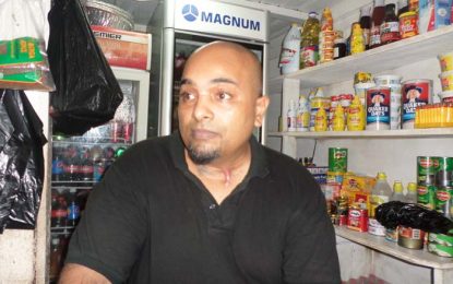 Stieve Rafeek’s journey to recovery…A tale of divine intervention, good health care and a will to live