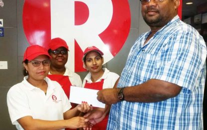RHTY&SC and Rossignol Meat Processors join hands to assist Cricket Clubs
