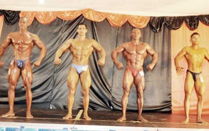 GABBFF Mr. Guyana Senior’s Championships fixed for Sunday