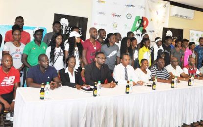 API 2017…Collins and Callender promises to set best 100m time at Leonora; Athletes ready to shine
