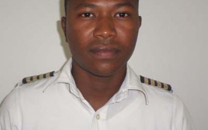 Youthful Helicopter Pilot, Akeem Stoll, is a Special Person
