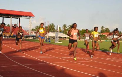 Winston George smashes national 400m record, also wins 200m
