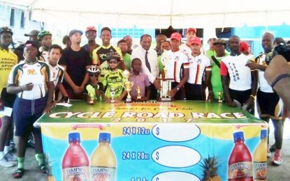 Christopher Griffith captures Tampico Juice 60-miler