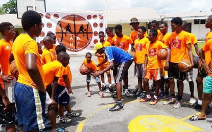 Abdulla Hamid Foundation Summer Basketball Training Camp underway