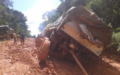 Overweight trucks wreaking havoc on hinterland roads – Patterson