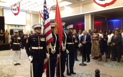 US pledges continued support to Guyanese