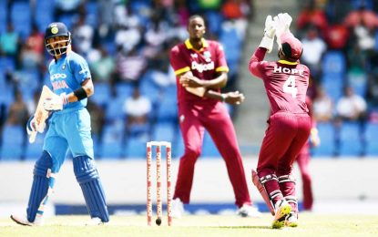 Holder fires under-pressure Windies to sensational win