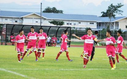 Who will battle for this year’s Digicel School’s football title on Sunday?