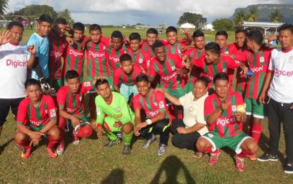 Digicel Schools Football Championship…Waramadong thrash Paruima 6-0