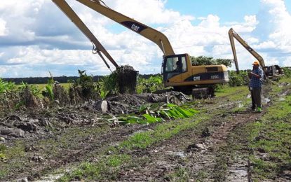 NDIA begins to drain Cookrite Savannah