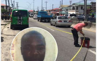 Suspect confesses to being with gang that killed bus driver