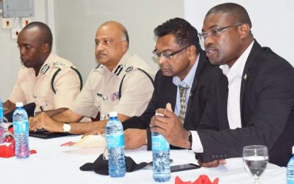Govt briefs opposition on Camp Street fire, jailbreak