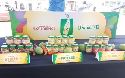 ‘Guyanese Flavour Uncapped’ launched… Event critical in addressing region’s US$4B food import bill – Business Minister