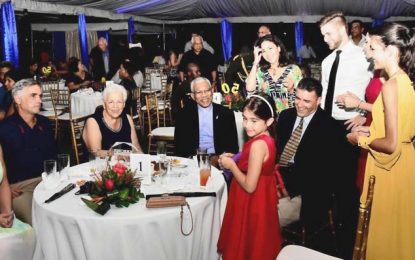 Farfan and Mendes celebrates 50, backs green economy