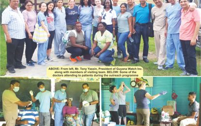 Guyana Watch team returns!