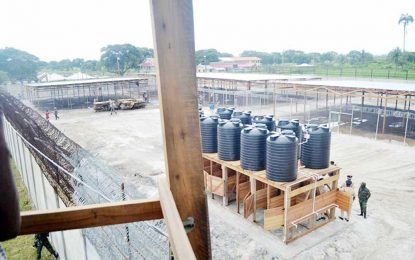 Ranks forced to quell riot at Lusignan Prison