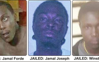 Recaptured prison escapees charged