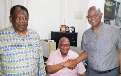 Senior Counsel Stanley Moore, 82 not out!