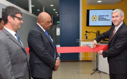 Oil and Gas business centre opens