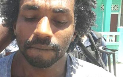 Prison escapee plunges into latrine to avoid capture