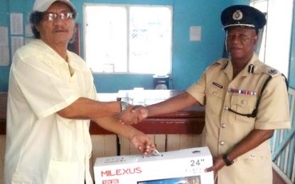 Appreciation for the police