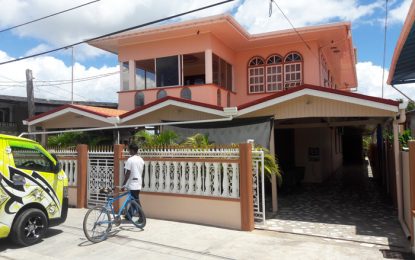 Armed bandits invade home at Number 73 village