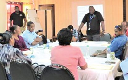 Multi-hazard management plan rolled out in Region seven