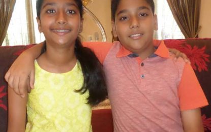 Twin siblings collaborated to achieve admirable NGSA performances