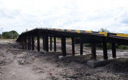 $60M Lethem Bridge swamped months after commissioning