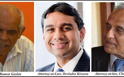 Activist Ramon Gaskin challenges constitutionality of State Assets Recovery Act