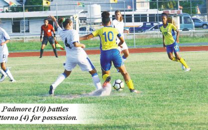 CONCACAF Group D Under-17 female World Cup qualifiers… Cuba fail to finish chances as  Barbados hold on for goalless draw